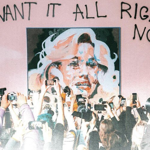 GROUPLOVE - I WANT IT ALL RIGHT NOW Vinyl LP