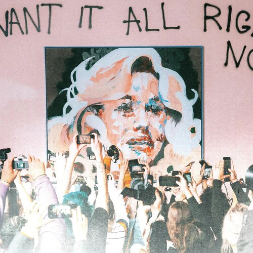 GROUPLOVE - I WANT IT ALL RIGHT NOW Vinyl LP