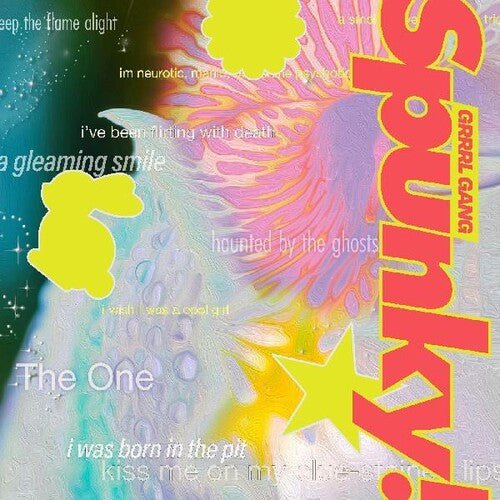 GRRRL GANG - SPUNKY Vinyl LP