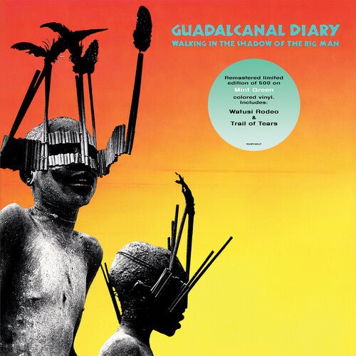 GUADALCANAL DIARY - WALKING IN THE SHADOW OF THE BIG MAN - MINT GREEN Vinyl LP - Image 2