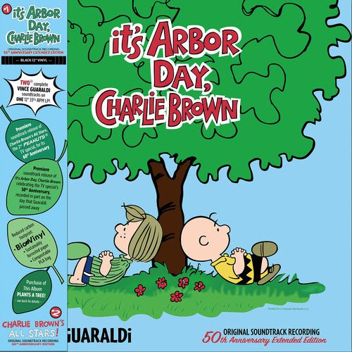GUARALDI,VINCE - IT'S ARBOR DAY, CHARLIE BROWN/CHARLIE - O.S.T. Vinyl LP