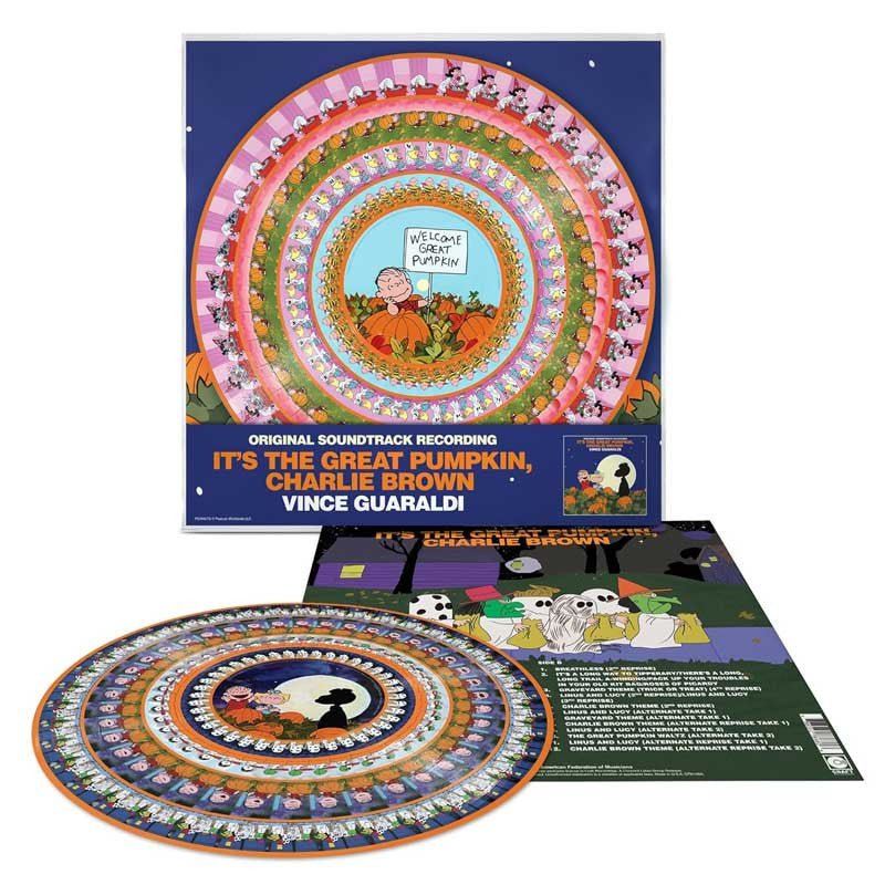GUARALDI,VINCE - IT'S THE GREAT PUMPKIN CHARLIE BROWN (60th Anniversary)O.S.T. Vinyl LP