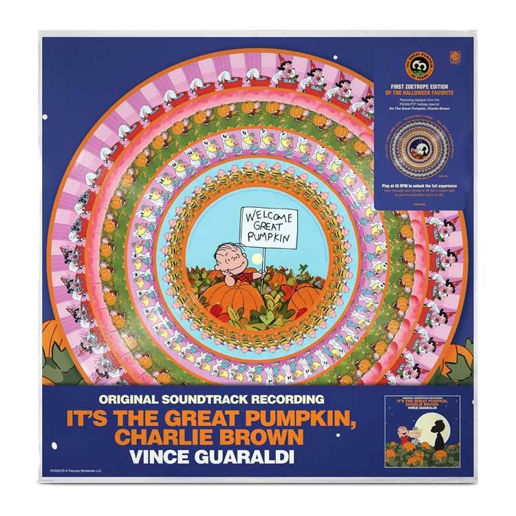 GUARALDI,VINCE - IT'S THE GREAT PUMPKIN CHARLIE BROWN (60th Anniversary)O.S.T. Vinyl LP - Image 2