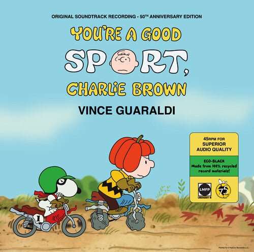 GUARALDI,VINCE - YOU'RE A GOOD SPORT CHARLIE BROWN - O.S.T. Vinyl LP