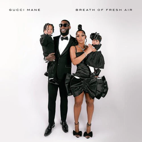 GUCCI MANE - BREATH OF FRESH AIR Vinyl LP