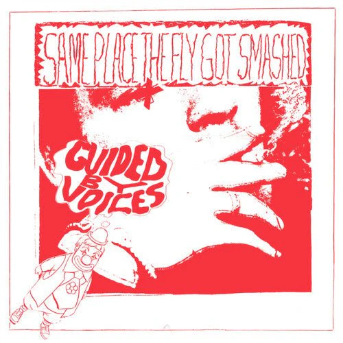 GUIDED BY VOICES - SAME PLACE THE FLY GOT SMASHED Vinyl LP