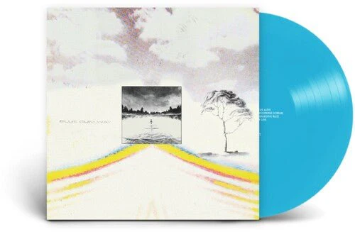 GUM - BLUE GUM WAY - BLUE Vinyl LP