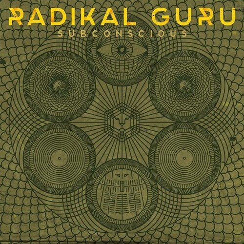 GURU,RADIKAL - SUBCONSCIOUS Vinyl LP