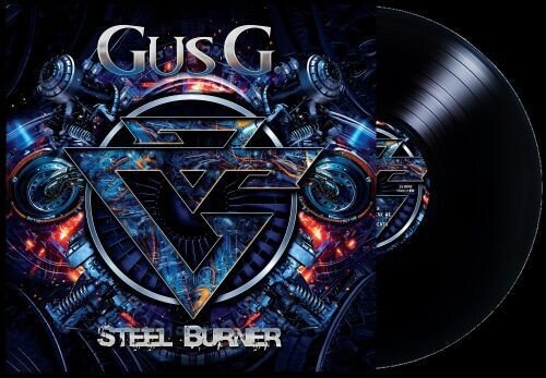 GUS G. - STEEL BURNER Vinyl LP