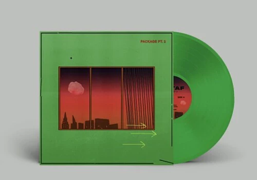 GUSTAF - PACKAGE PT 2 Vinyl LP