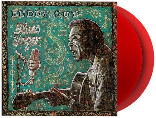 GUY,BUDDY - BLUES SINGER Vinyl LP
