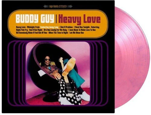 GUY,BUDDY - HEAVY LOVE Vinyl LP