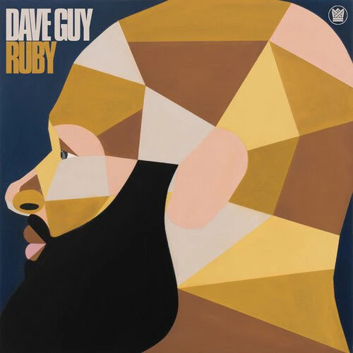 GUY,DAVE - RUBY (IEX) BLUE SMOKE Vinyl LP