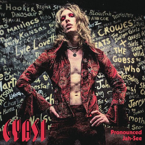 GYASI - PRONOUNCED JAH-SEE Vinyl LP