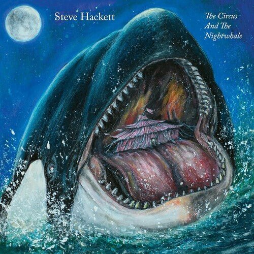 HACKETT,STEVE - CIRCUS AND THE NIGHTWHALE Vinyl LP