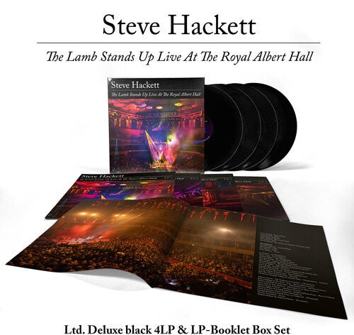 HACKETT,STEVE - LAMB STANDS UP LIVE AT THE ROYAL ALBERT HALL Vinyl LP