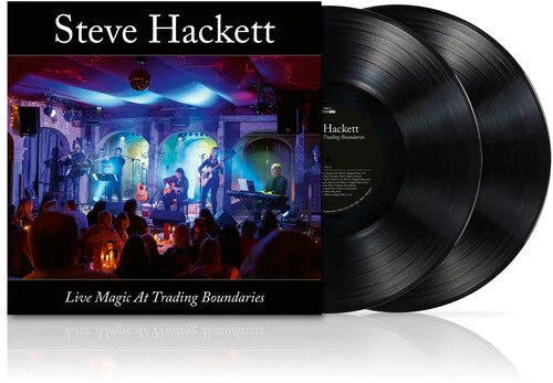 HACKETT,STEVE - LIVE MAGIC AT TRADING BOUNDARIES Vinyl LP