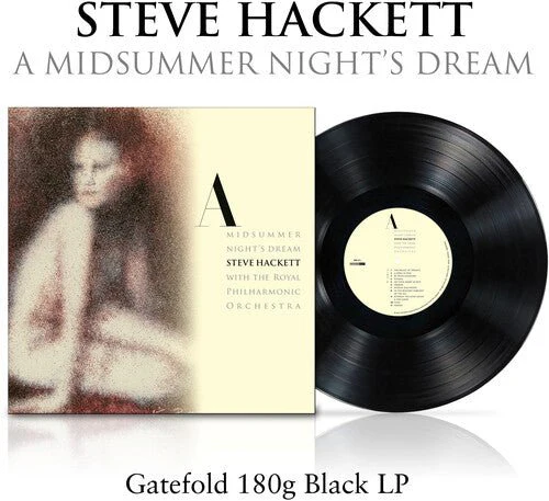 HACKETT,STEVE - MIDSUMMER NIGHT'S DREAM Vinyl LP