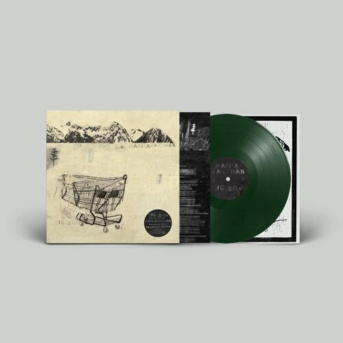 HACKMAN,MARIKA - BIG SIGH (IEX) GREEN Vinyl LP