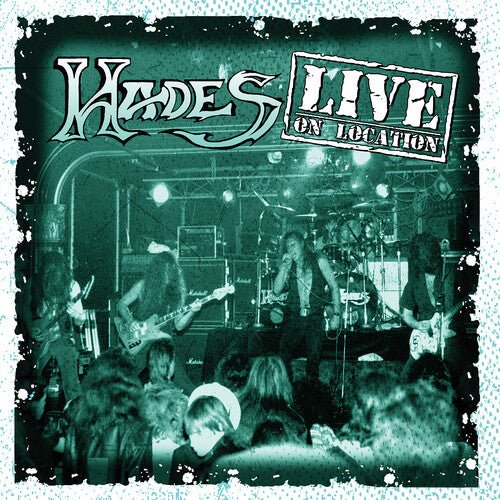 HADES - LIVE ON LOCATION - GREEN Vinyl LP