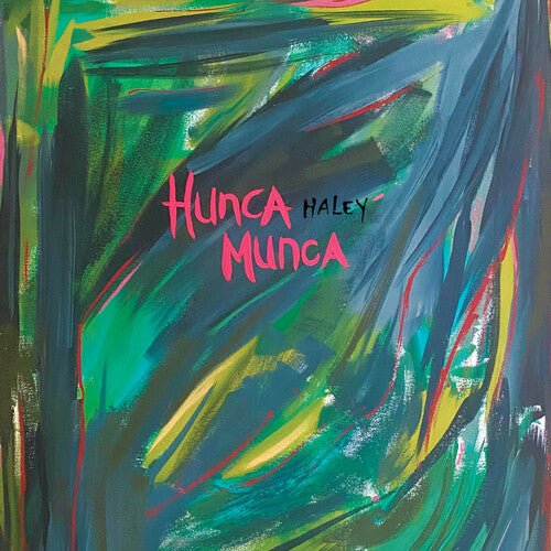 HALEY - HUNCA MUNCA - HOT PINK Vinyl LP