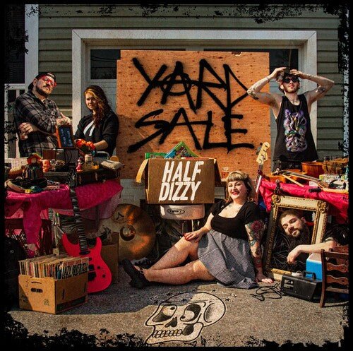 HALF DIZZY - YARD SALE Vinyl LP