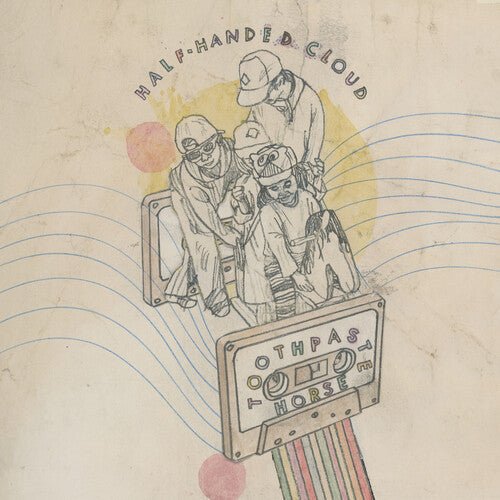 HALF-HANDED CLOUD - TOOTHPASTE HORSE / I DON'T HAVE A BIB Vinyl LP