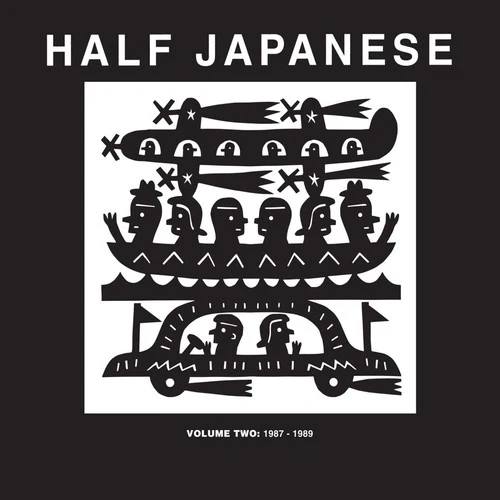 HALF JAPANESE - HALF JAPANESE / VOL 2: 1987-1989 Vinyl LP
