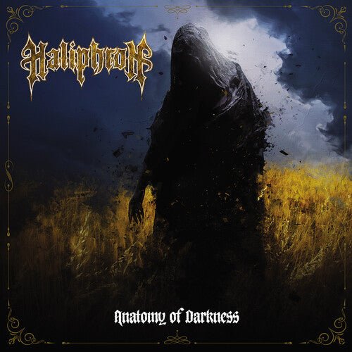 HALIPHRON - ANATOMY OF DARKNESS - BLUE Vinyl LP