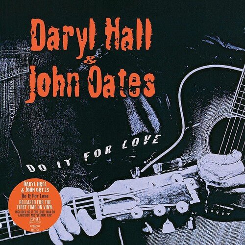 HALL,DARYL & OATES,JOHN - DO IT FOR LOVE Vinyl LP