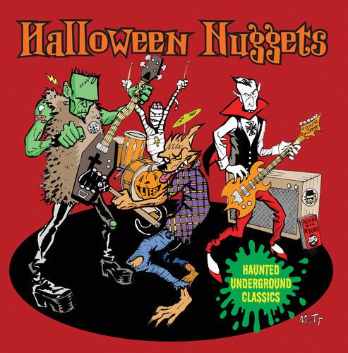 HALLOWEEN NUGGETS: HAUNTED UNDERGROUND / VARIOUS Vinyl LP
