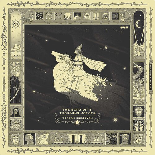 HAMASYAN,TIGRAN / WOOD,NATE - BIRD OF A THOUSAND VOICES Vinyl LP