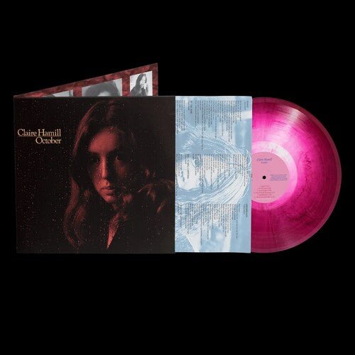 HAMILL,CLAIRE - OCTOBER - PINK MARBLED Vinyl LP