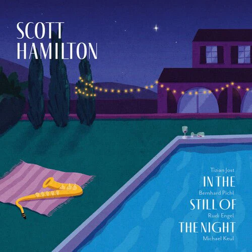 HAMILTON ,SCOTT / KEUL,MICHAEL - IN THE STILL OF THE NIGHT Vinyl LP