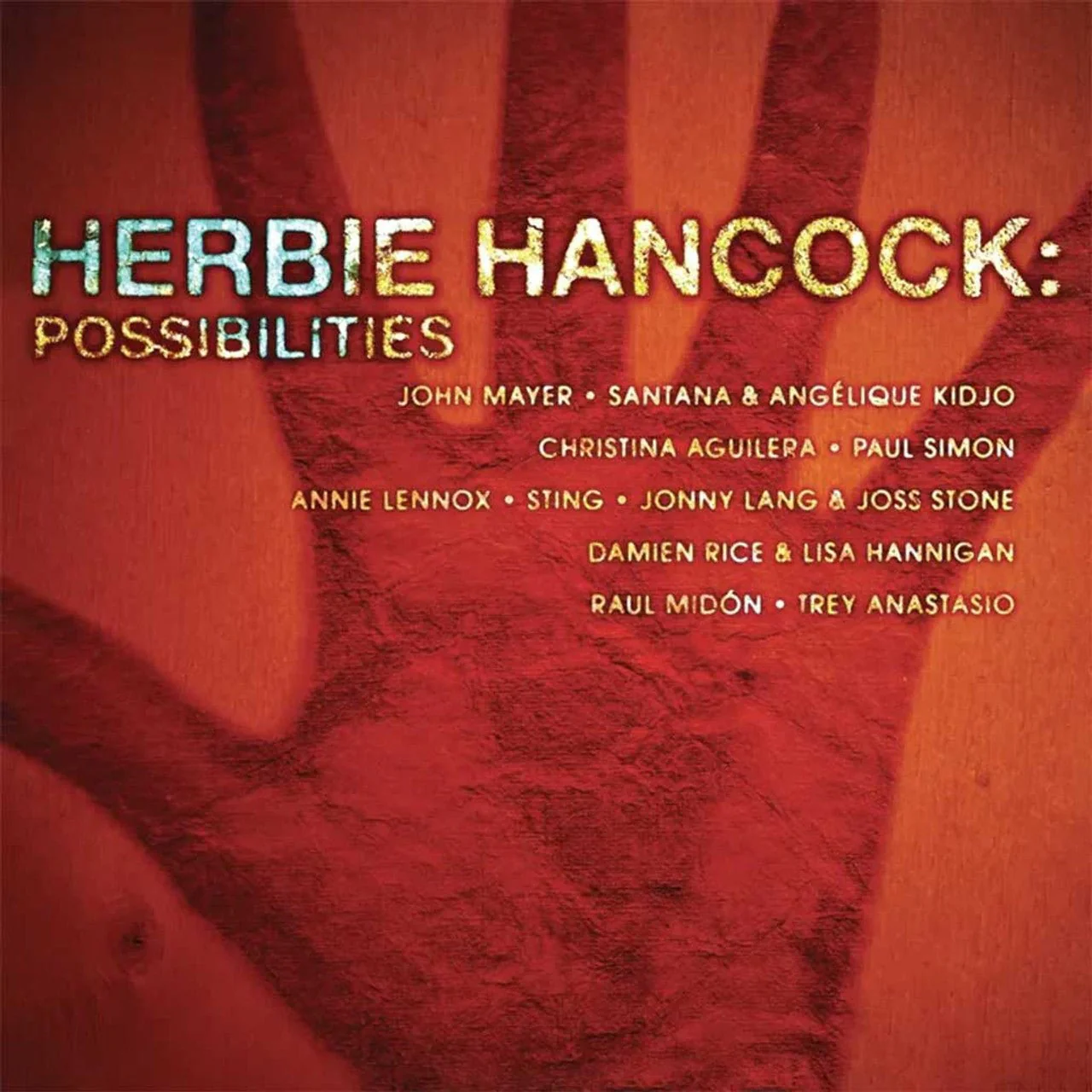 HANCOCK,HERBIE - POSSIBILITIES Vinyl LP