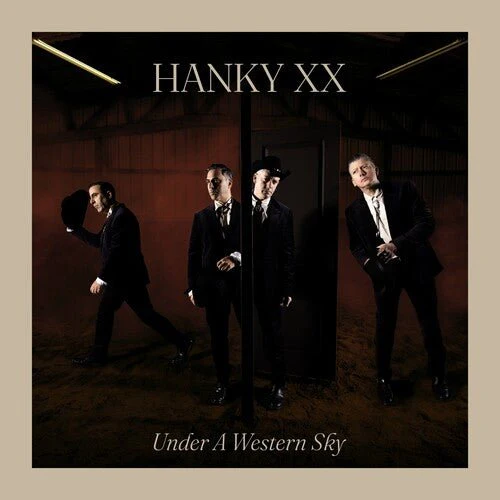HANKY XX - UNDER A WESTERN SKY Vinyl LP
