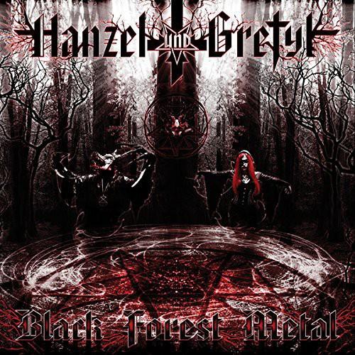 HANZEL UND GRETYL - BLACK FOREST METAL Vinyl LP