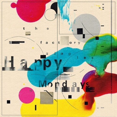HAPPY MONDAYS - FACTORY SINGLES (BEST OF) Vinyl LP