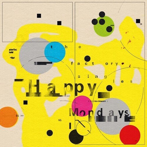 HAPPY MONDAYS - FACTORY SINGLES (BEST OF) Vinyl LP