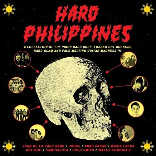 HARD PHILIPPINES / VARIOUS Vinyl LP