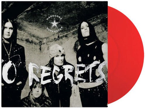HARDCORE SUPERSTAR - NO REGRETS Vinyl LP