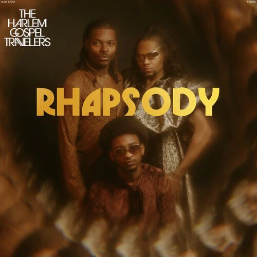 HARLEM GOSPEL TRAVELERS - RHAPSODY - MID-NIGHT BLUE Vinyl LP