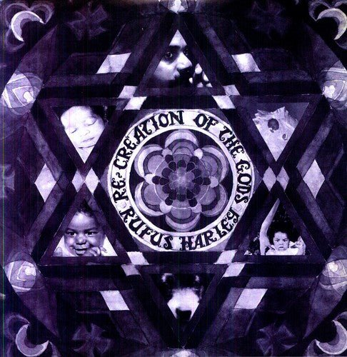 HARLEY,RUFUS - RE-CREATION OF THE GODS Vinyl LP