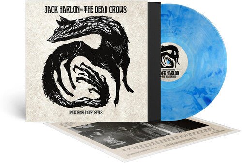 HARLON,JACK & THE DEAD CROWS - INEXORABLE OPPOSITES - BLUE Vinyl LP