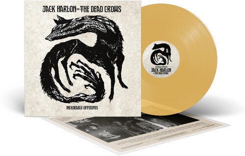 HARLON,JACK & THE DEAD CROWS - INEXORABLE OPPOSITES - YELLOW Vinyl LP