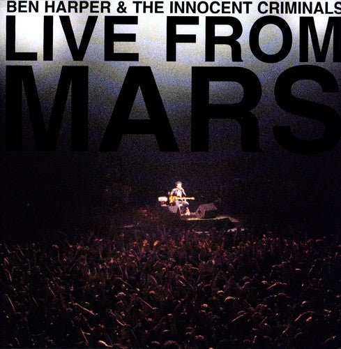HARPER,BEN - LIVE FROM MARS Vinyl LP