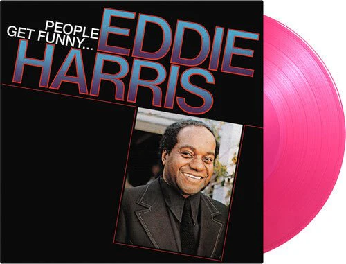 HARRIS,EDDIE - PEOPLE GET FUNNY Vinyl LP