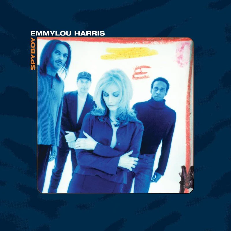 HARRIS,EMMYLOU - SPYBOY Clear Vinyl LP