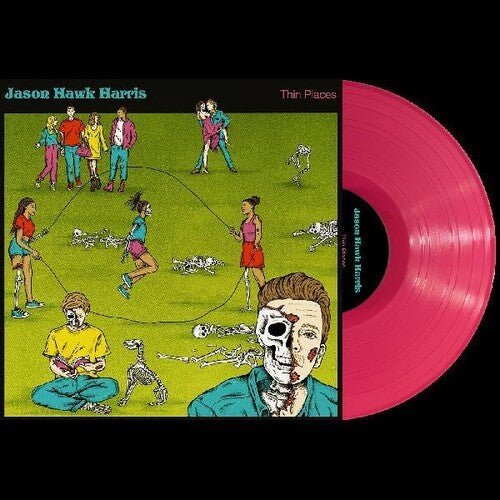 HARRIS,JASON HAWK - THIN PLACES Vinyl LP