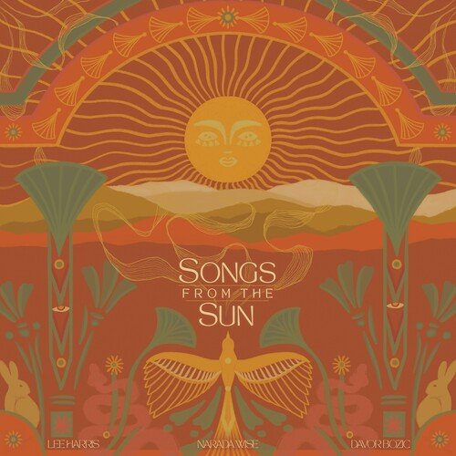 HARRIS,LEE / WISE,NARADA / BOZIC,DAVOR - SONGS FROM THE SUN - GOLD Vinyl LP